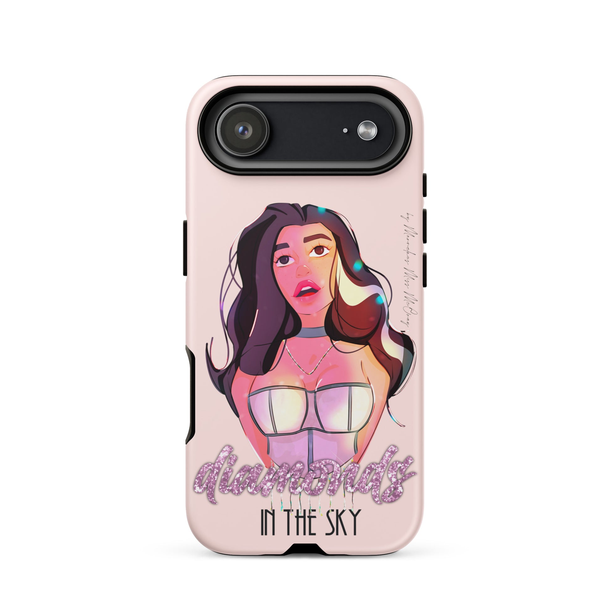 Diamonds - 17.Gen iPhone® Hardcase -    #