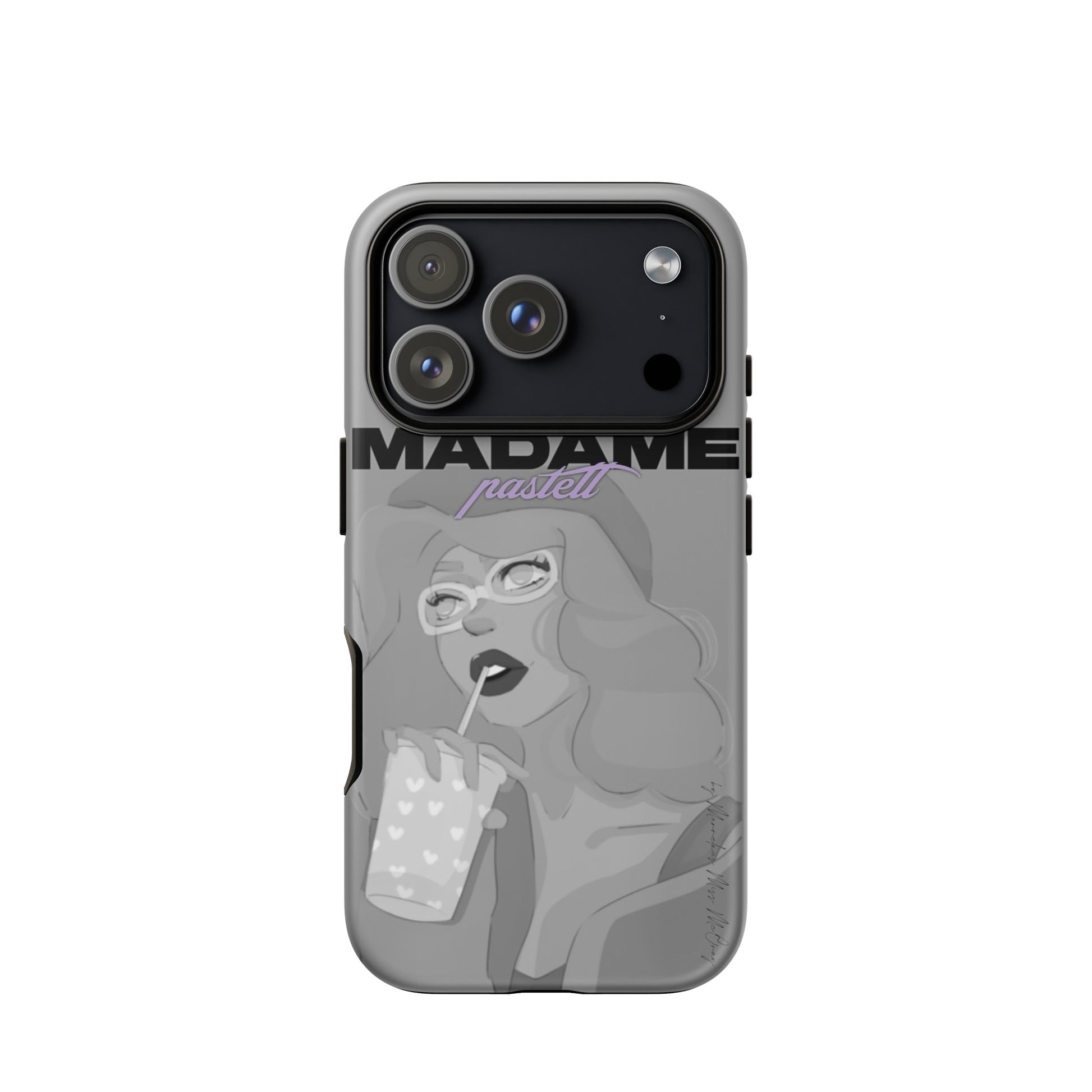 Madame Pastell - 17.Gen iPhone® Hardcase -    #