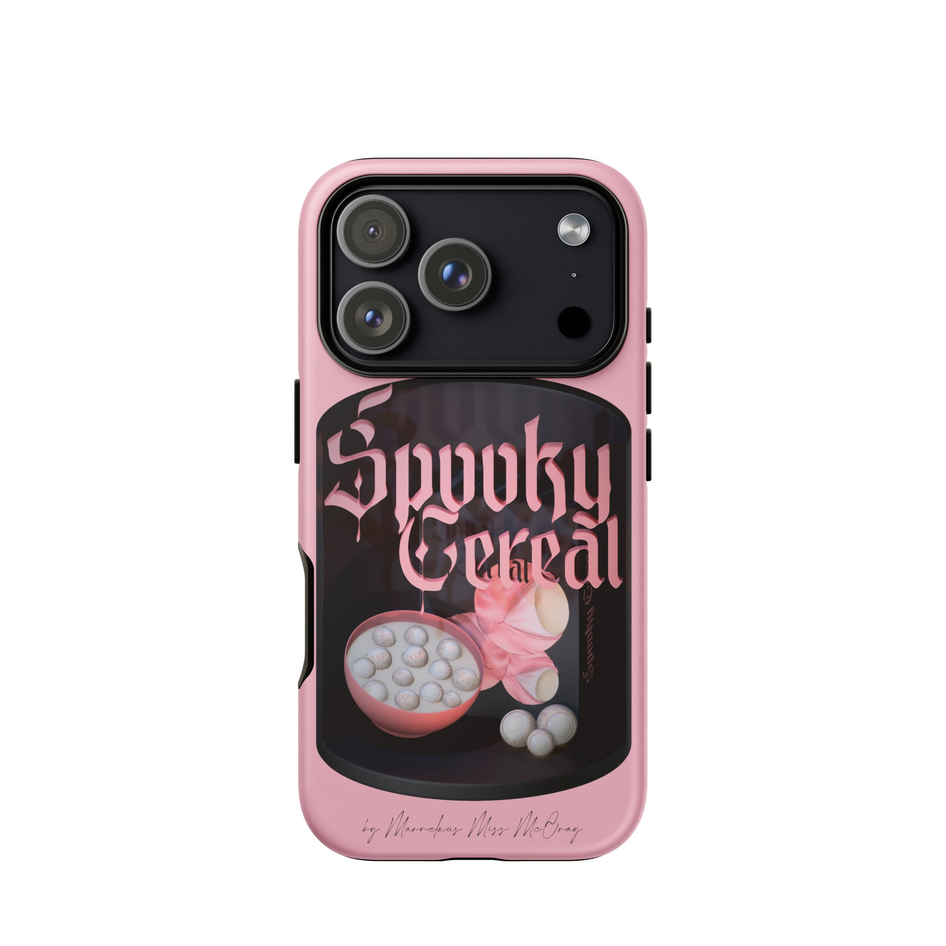 Spooky Cereal - 17.Gen iPhone® Hardcase -    #
