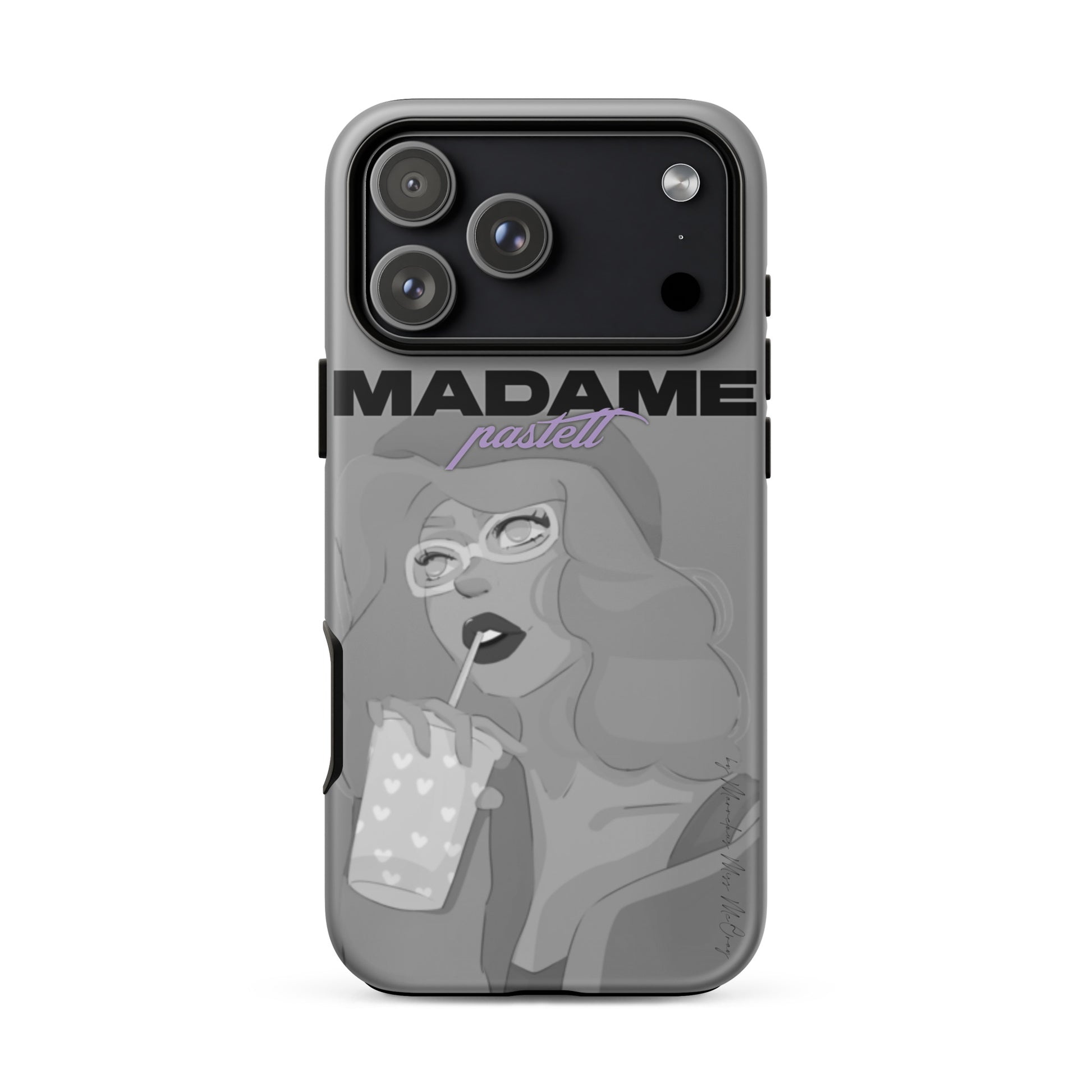 Madame Pastell - 17.Gen iPhone® Hardcase -    #