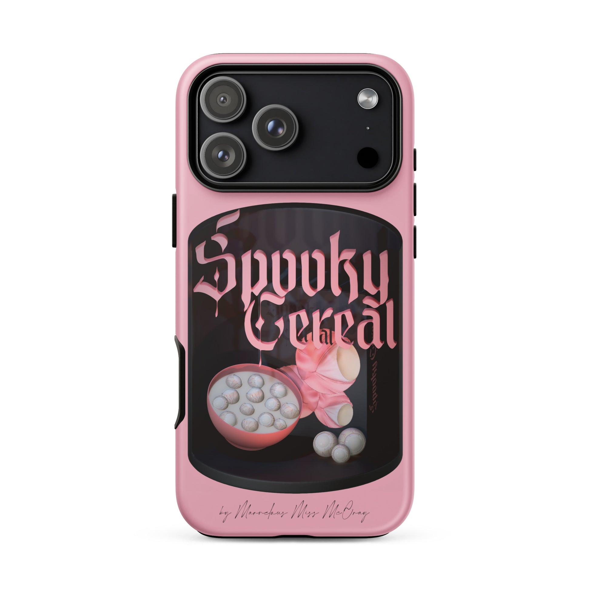 Spooky Cereal - 17.Gen iPhone® Hardcase -    #