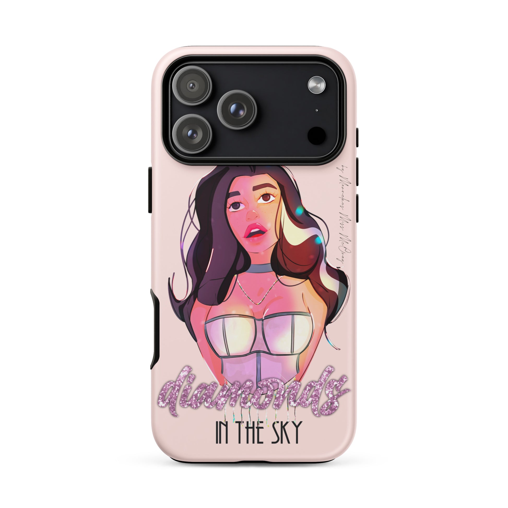 Diamonds - 17.Gen iPhone® Hardcase -    #