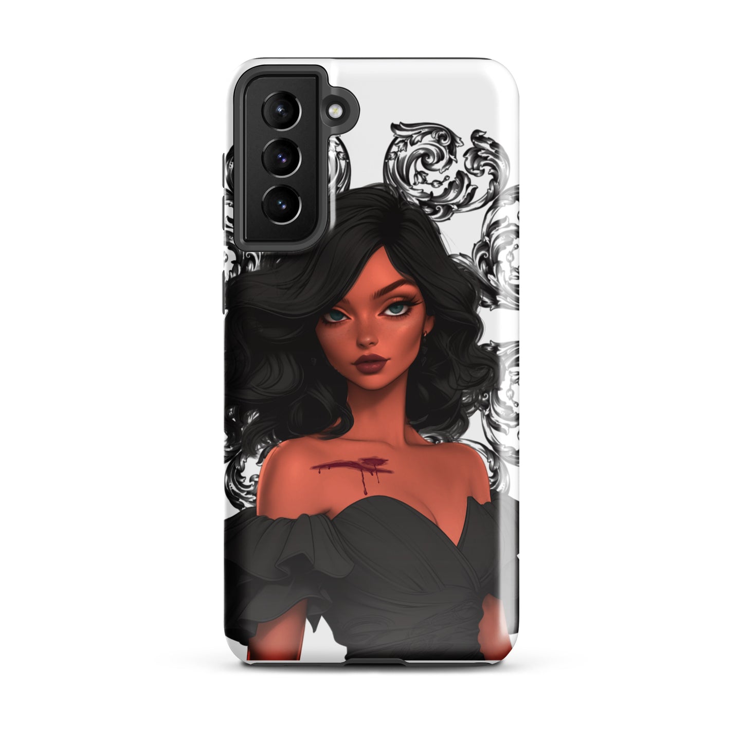 Final Queen - Hardcase Samsung® -   Samsung Case #