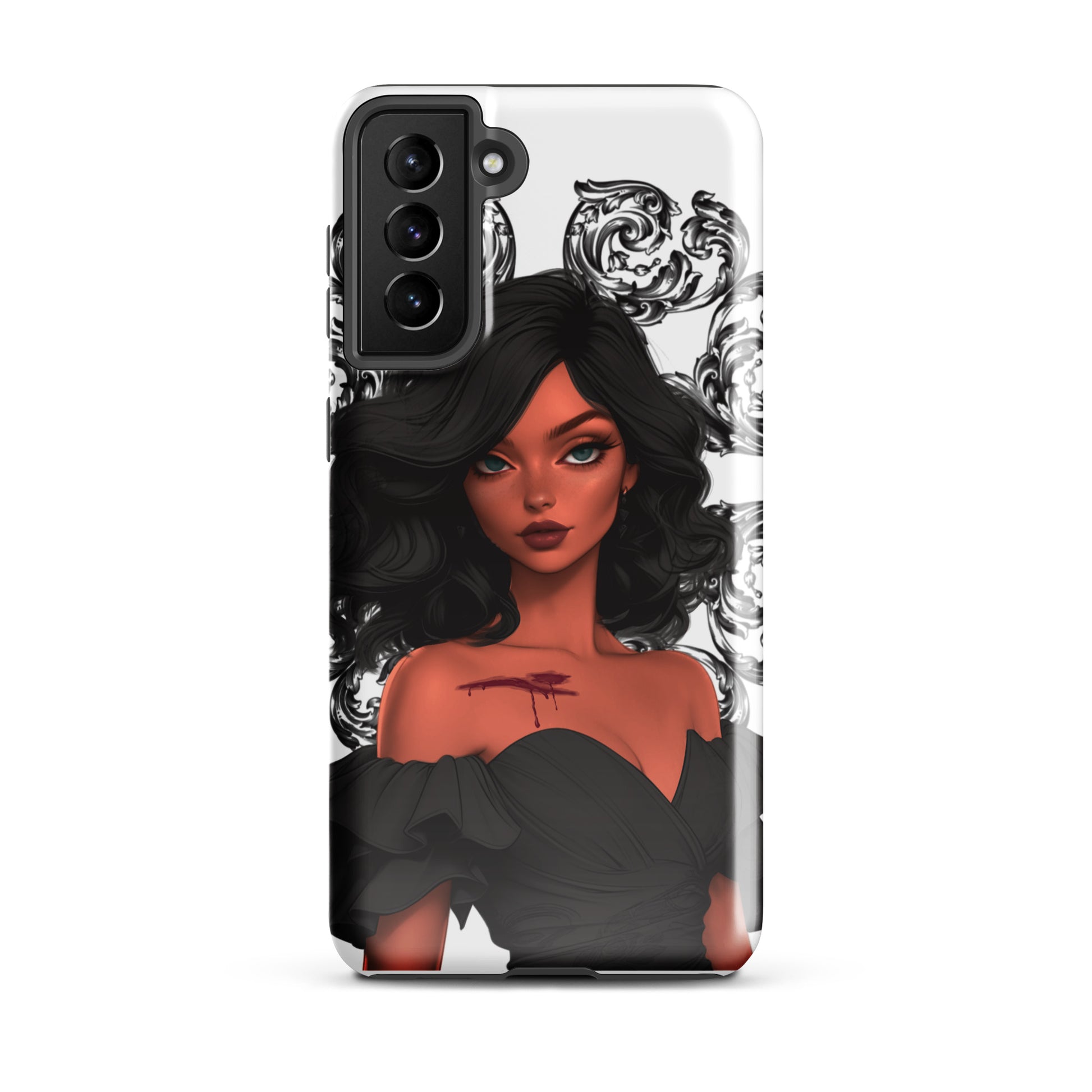 Final Queen - Hardcase Samsung® -   Samsung Case #
