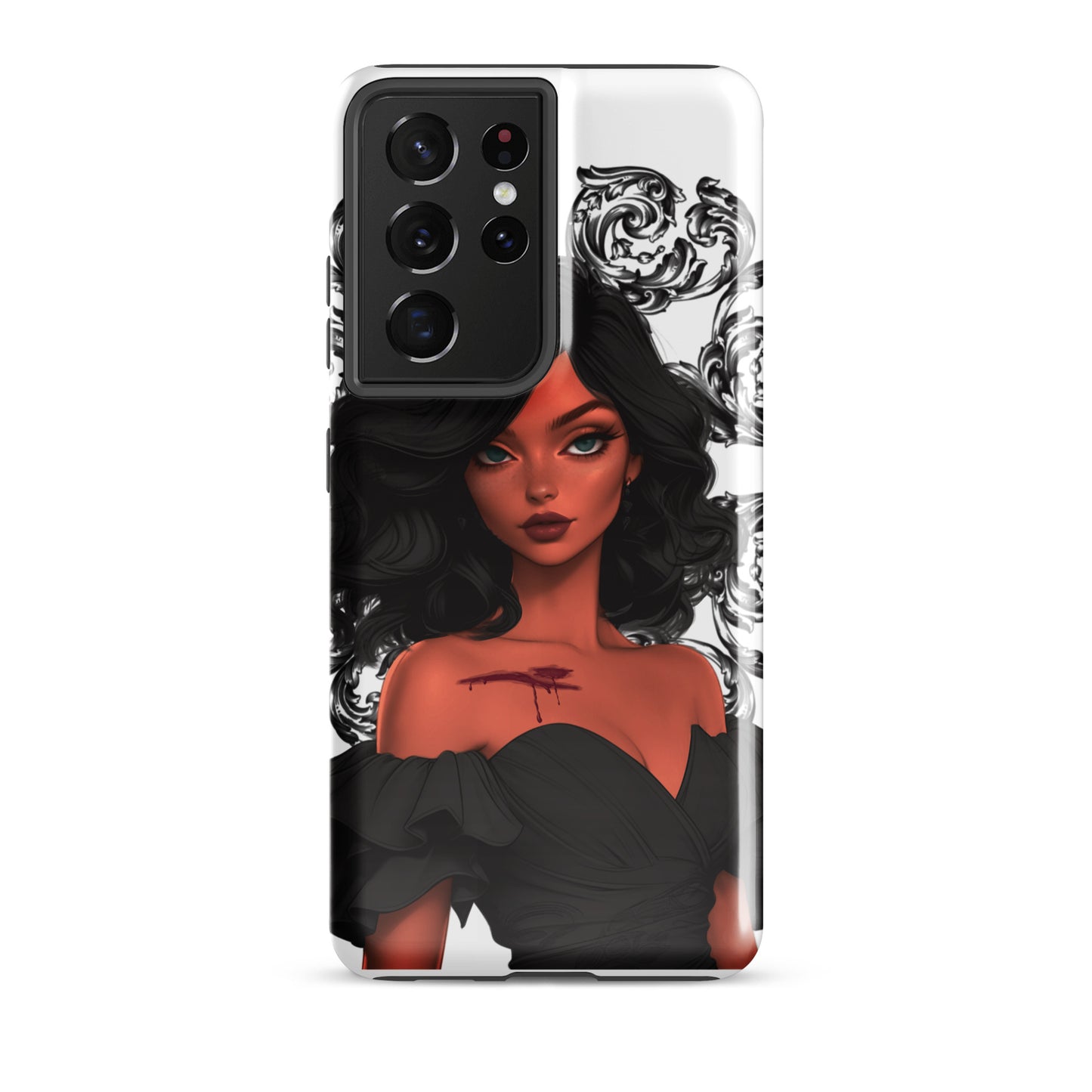 Final Queen - Hardcase Samsung® -   Samsung Case #