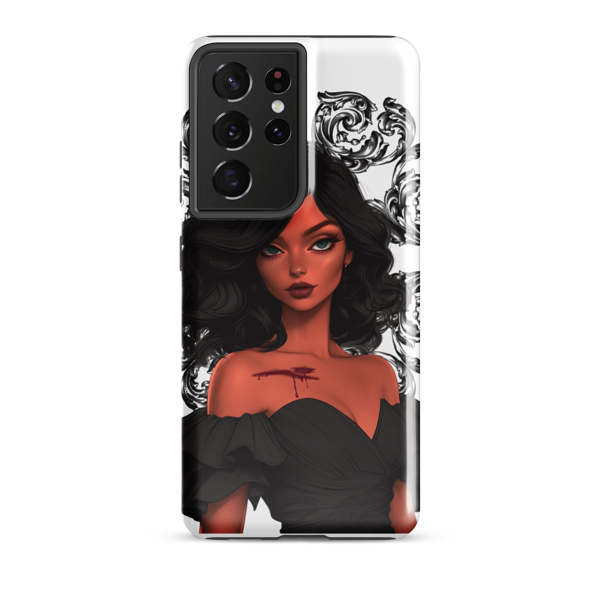 Final Queen - Hardcase Samsung® -   Samsung Case #