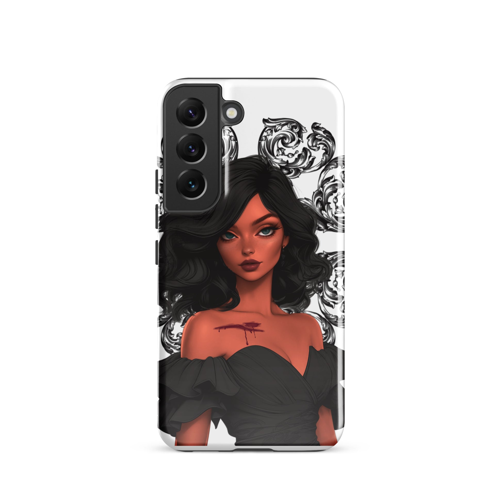 Final Queen - Hardcase Samsung® -   Samsung Case #