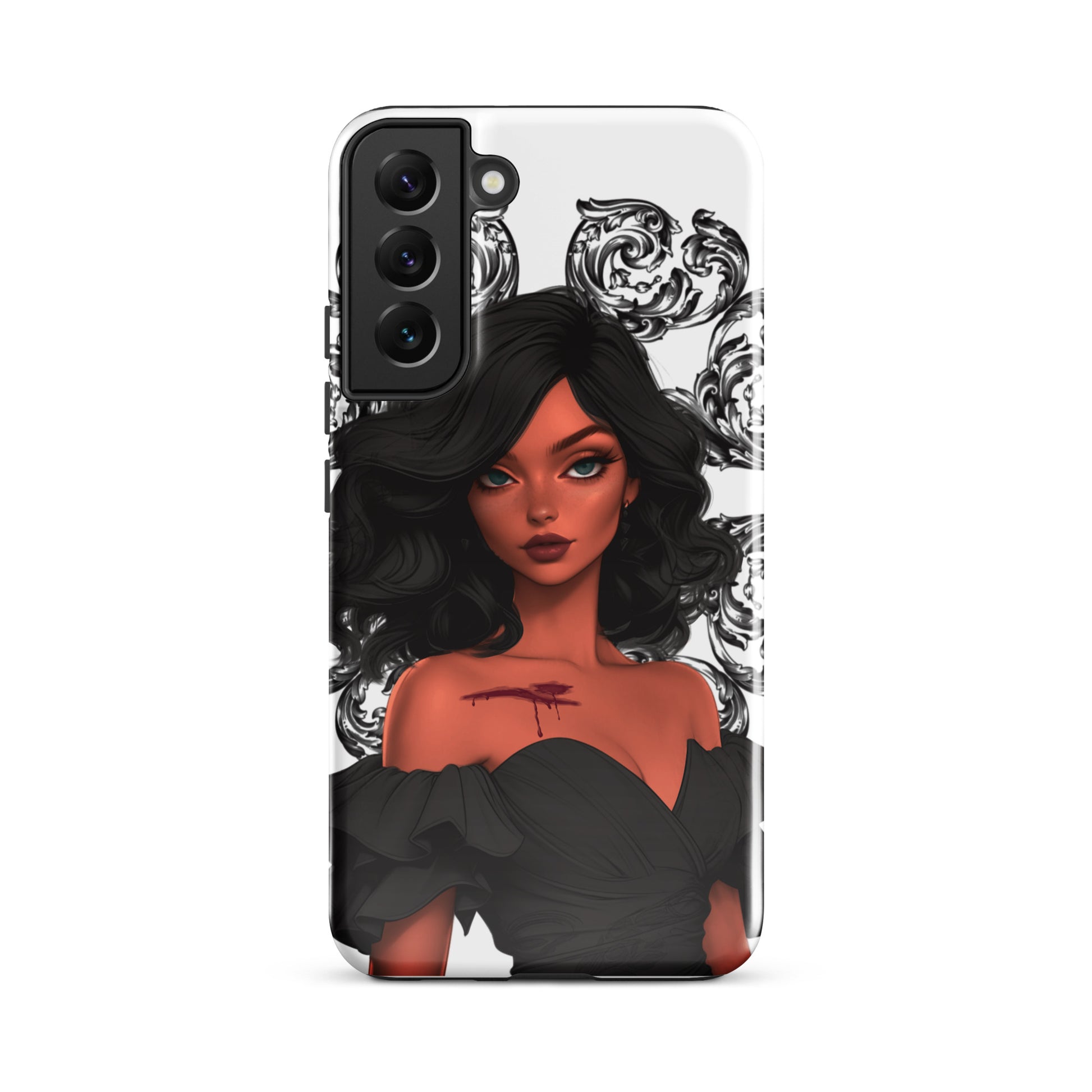 Final Queen - Hardcase Samsung® -   Samsung Case #