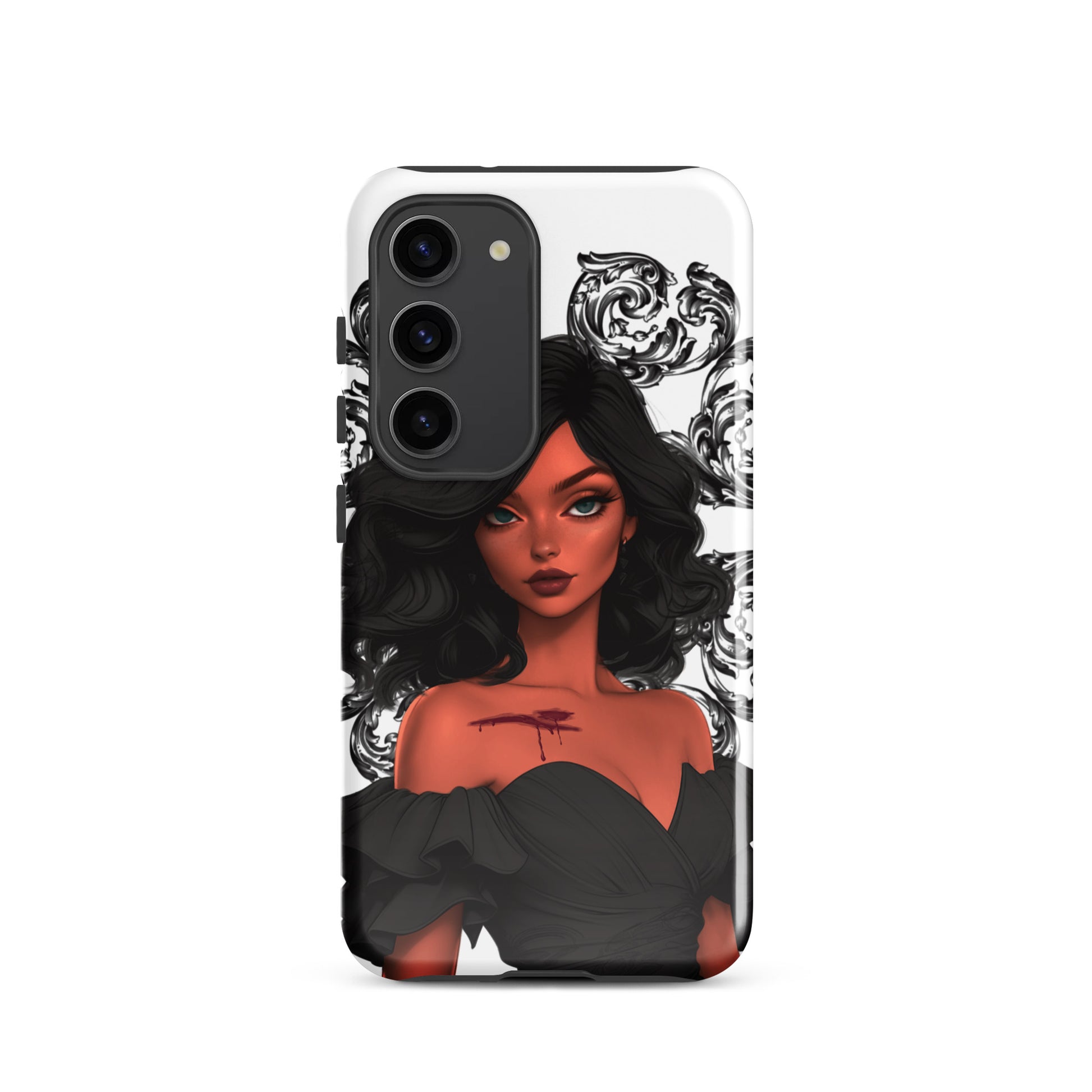 Final Queen - Hardcase Samsung® -   Samsung Case #