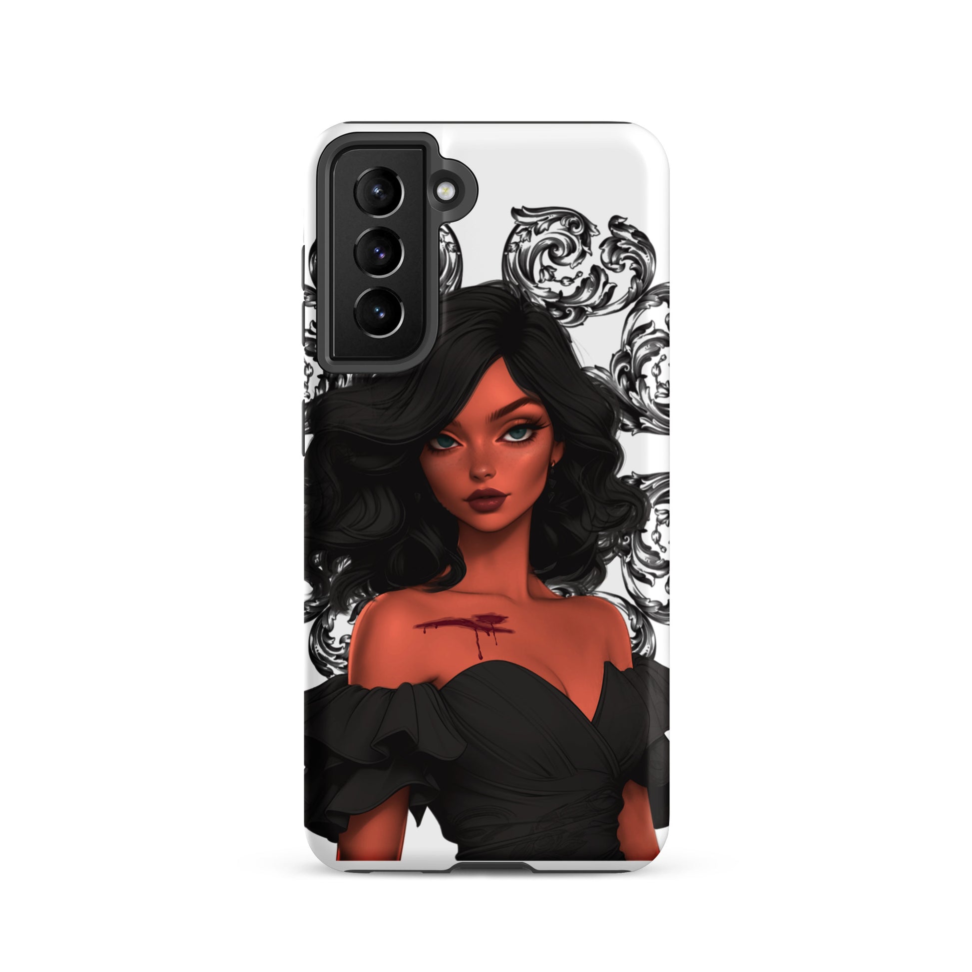 Final Queen - Hardcase Samsung® -   Samsung Case #