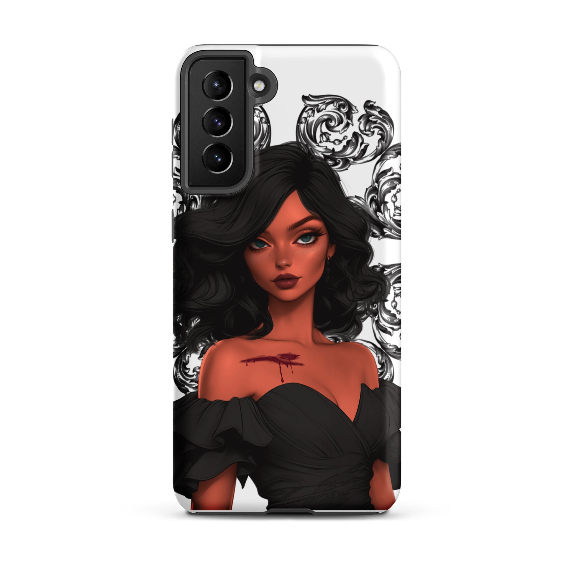 Final Queen - Hardcase Samsung® -   Samsung Case #