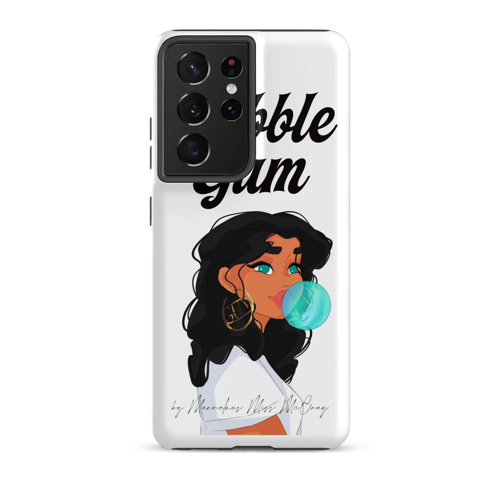 Bubble Gum - Hardcase Samsung® -    #