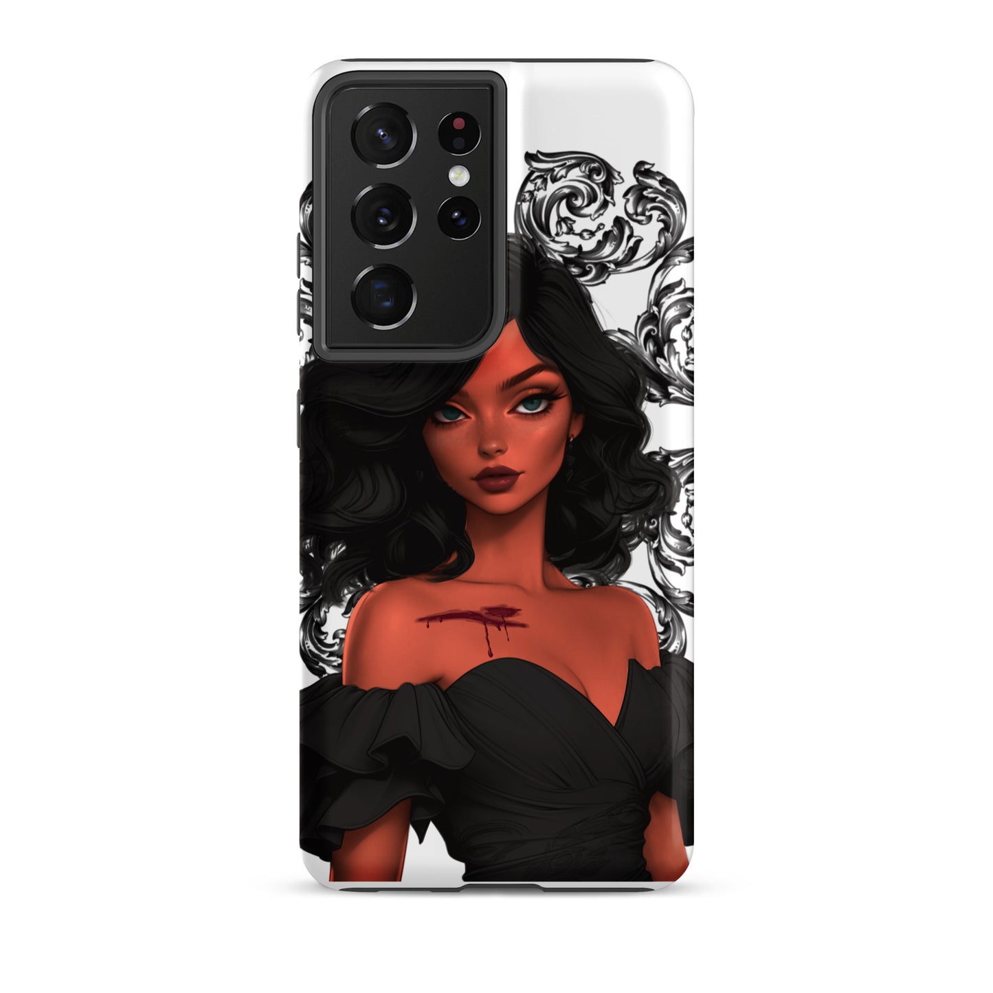 Final Queen - Hardcase Samsung® -   Samsung Case #