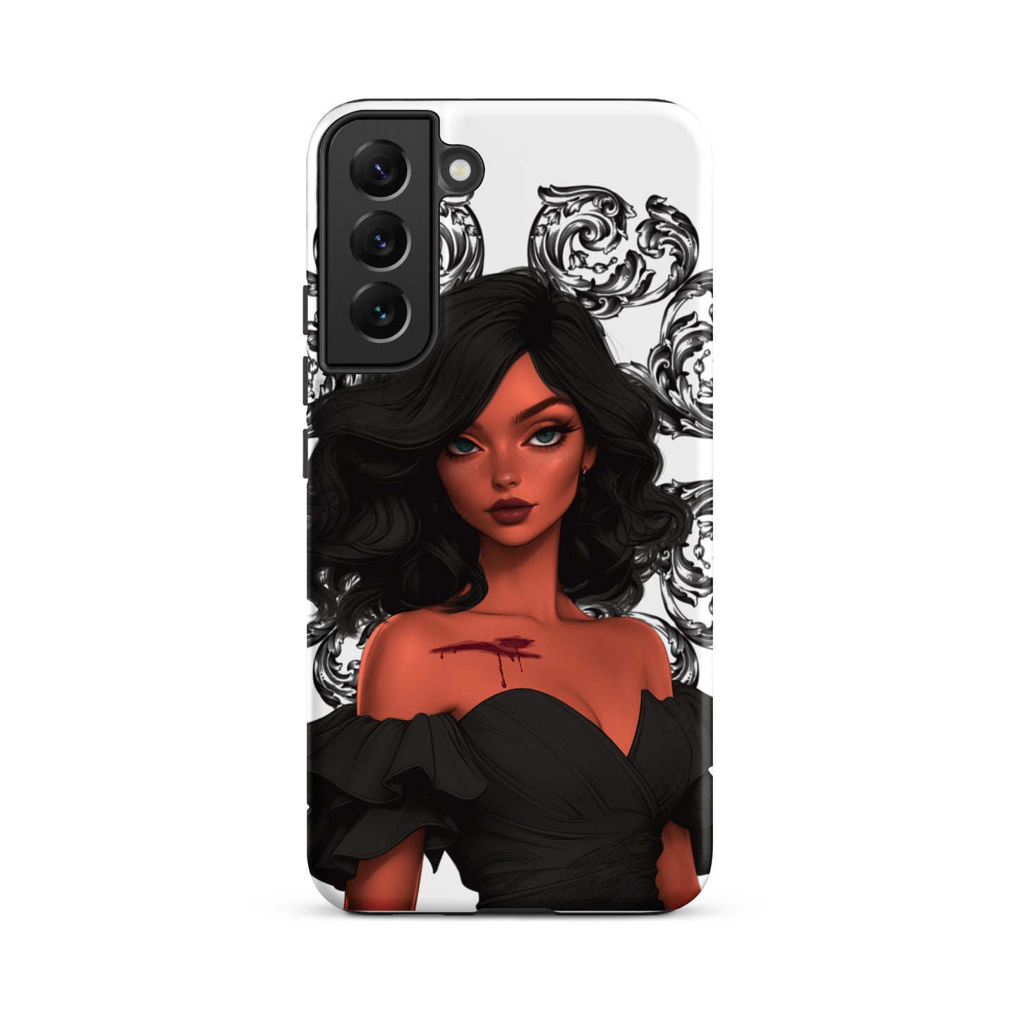 Final Queen - Hardcase Samsung® -   Samsung Case #