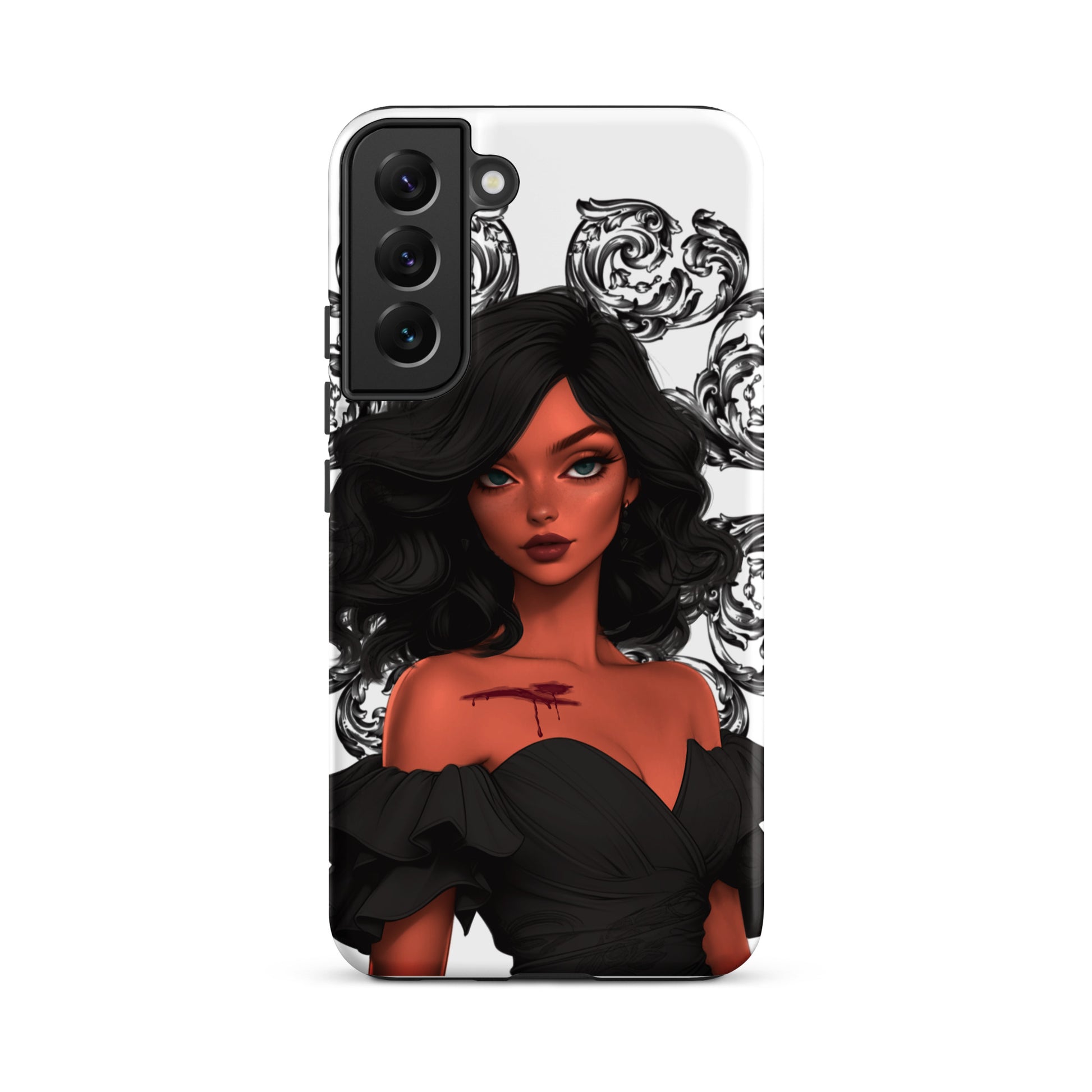 Final Queen - Hardcase Samsung® -   Samsung Case #