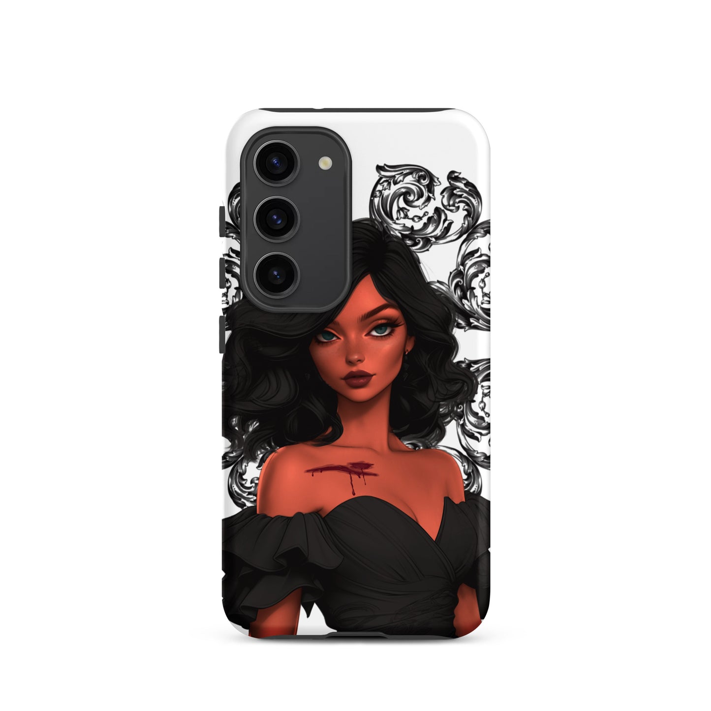 Final Queen - Hardcase Samsung® -   Samsung Case #