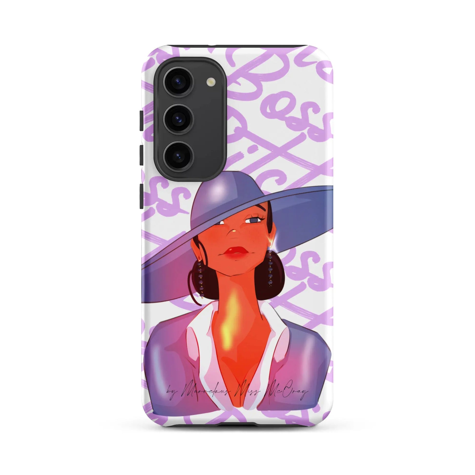 Boss B* - Hardcase Samsung® - Marvelous Miss McCray 