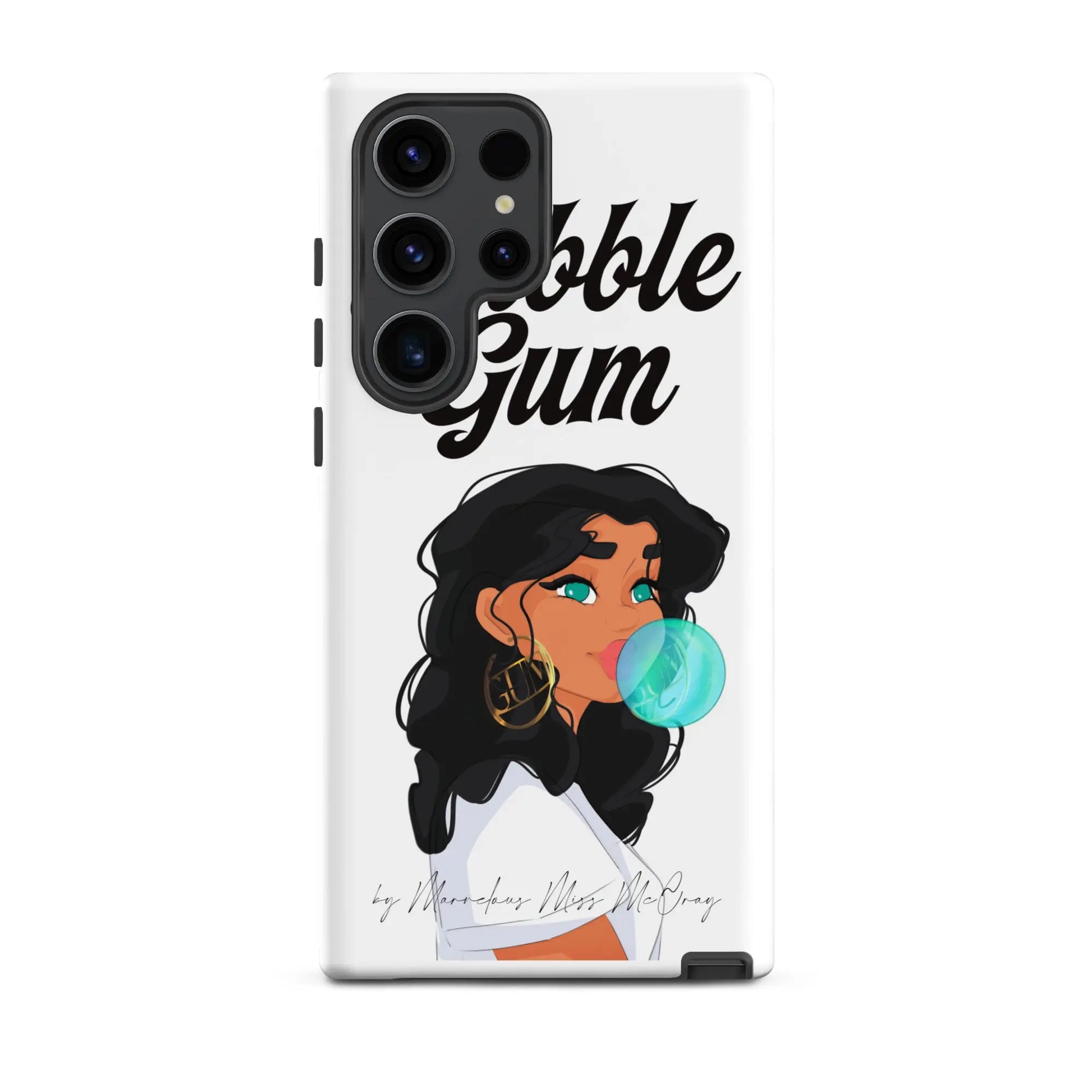 Bubble Gum - Hardcase Samsung® - Marvelous Miss McCray 
