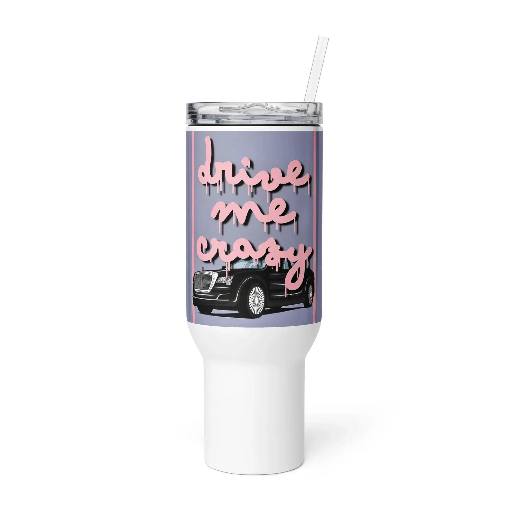 Drive me crazy - Tumbler - Marvelous Miss McCray 