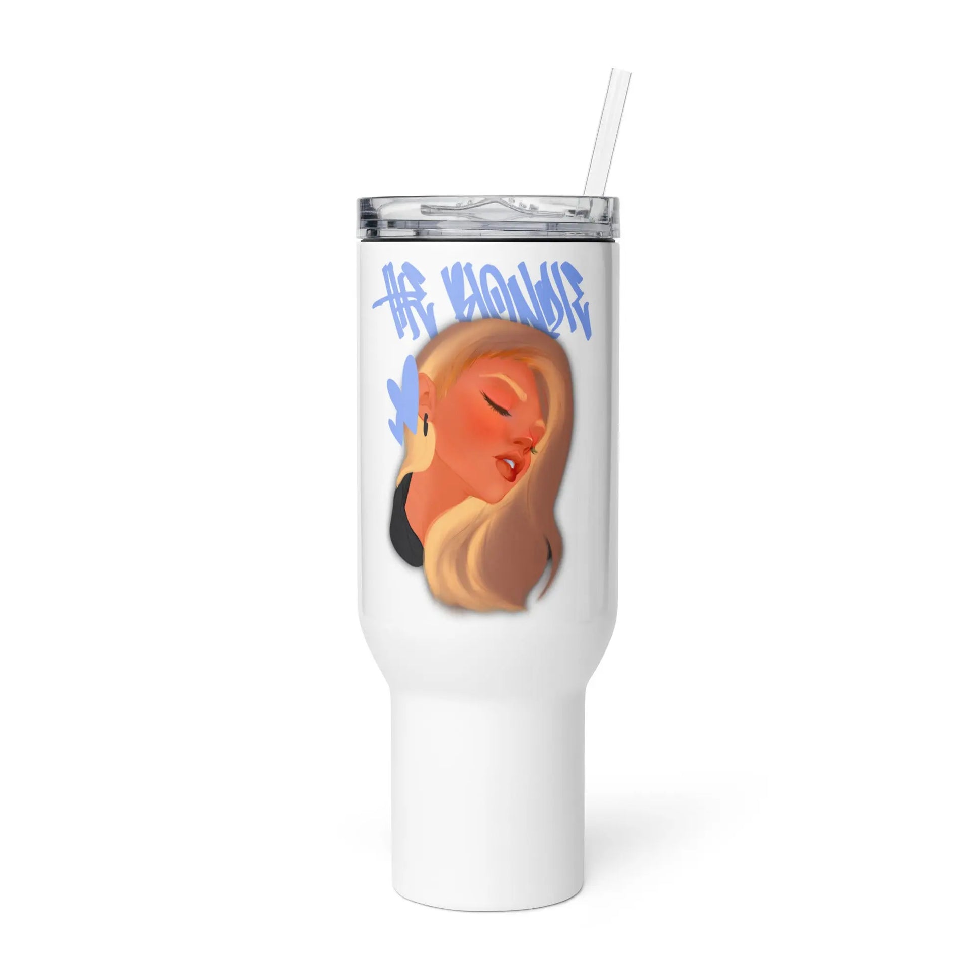 The Blondie - Tumbler - Marvelous Miss McCray 