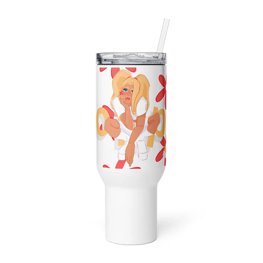 Poppy - Tumbler - Marvelous Miss McCray 