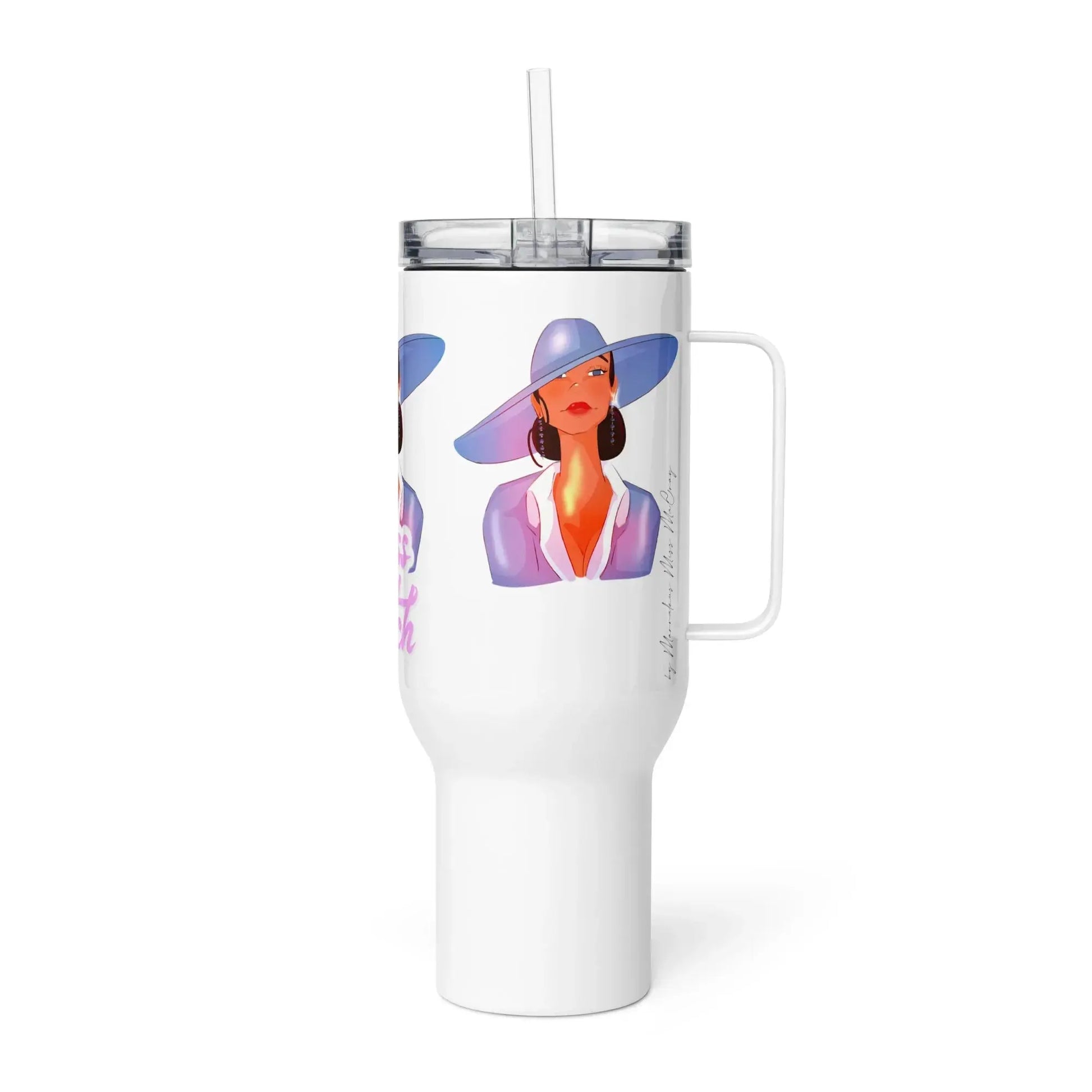 Boss B* - Tumbler - Marvelous Miss McCray 