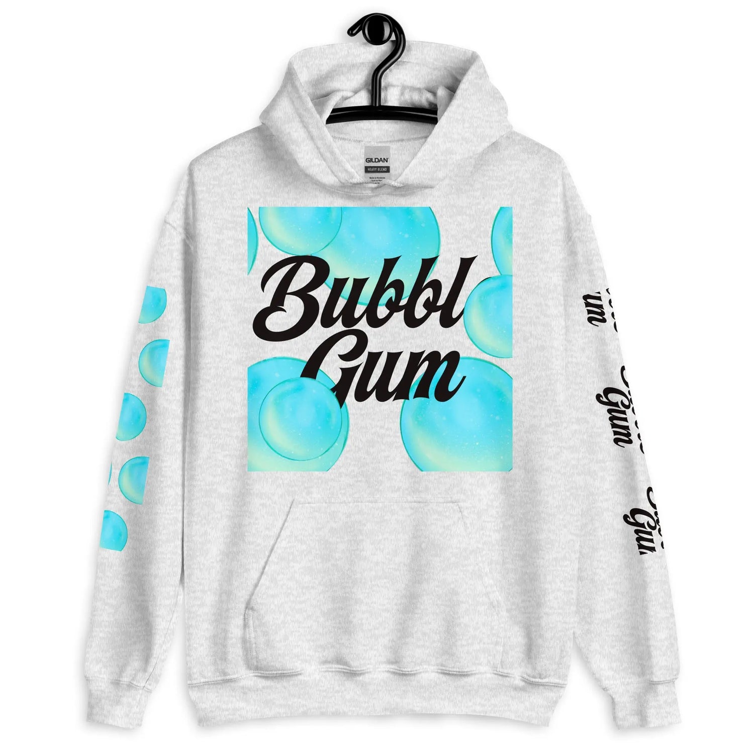 Bubble Gum - Unisex-Kapuzenpullover -   Hoodies, Pullover, Jacken, Sweatpants, Jogginghosen, Hosen #