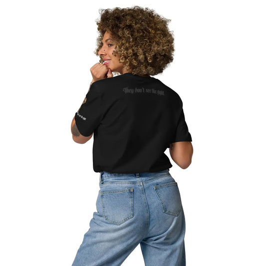 Invisible Fight - Cotton Shirt - Marvelous Miss McCray 