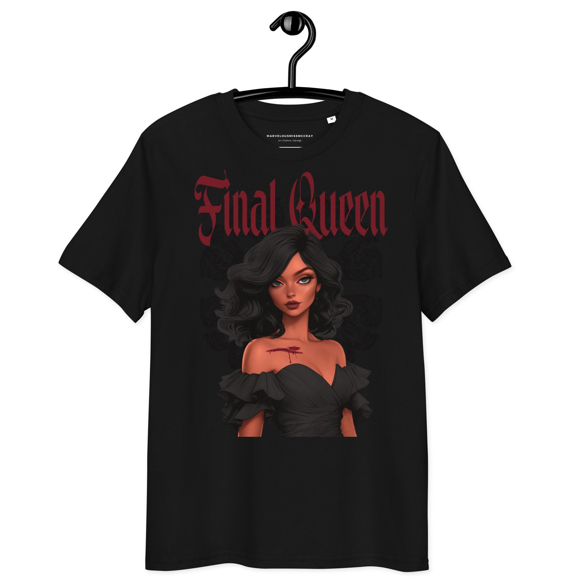Final Queen - Cotton Shirt -   Shirts,Top #