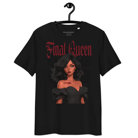Final Queen - Cotton Shirt -   Shirts,Top #
