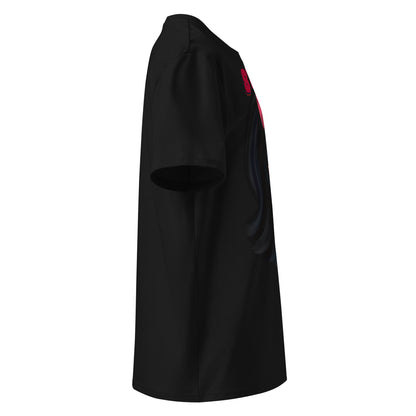 Stitched Smiles - Cotton Shirt -   Shirts,Top #