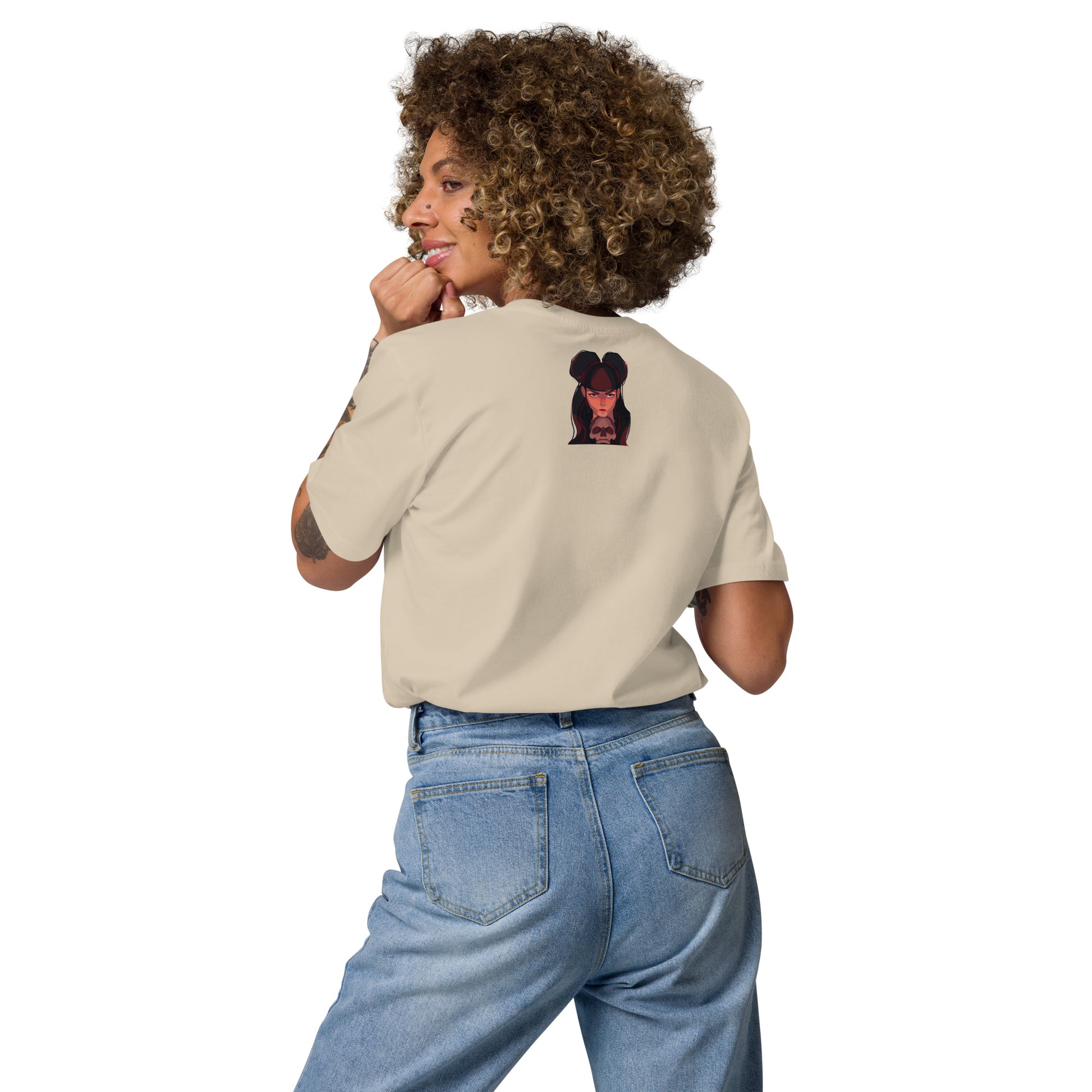 Dark Muse - Cotton Shirt -   Shirts,Top #