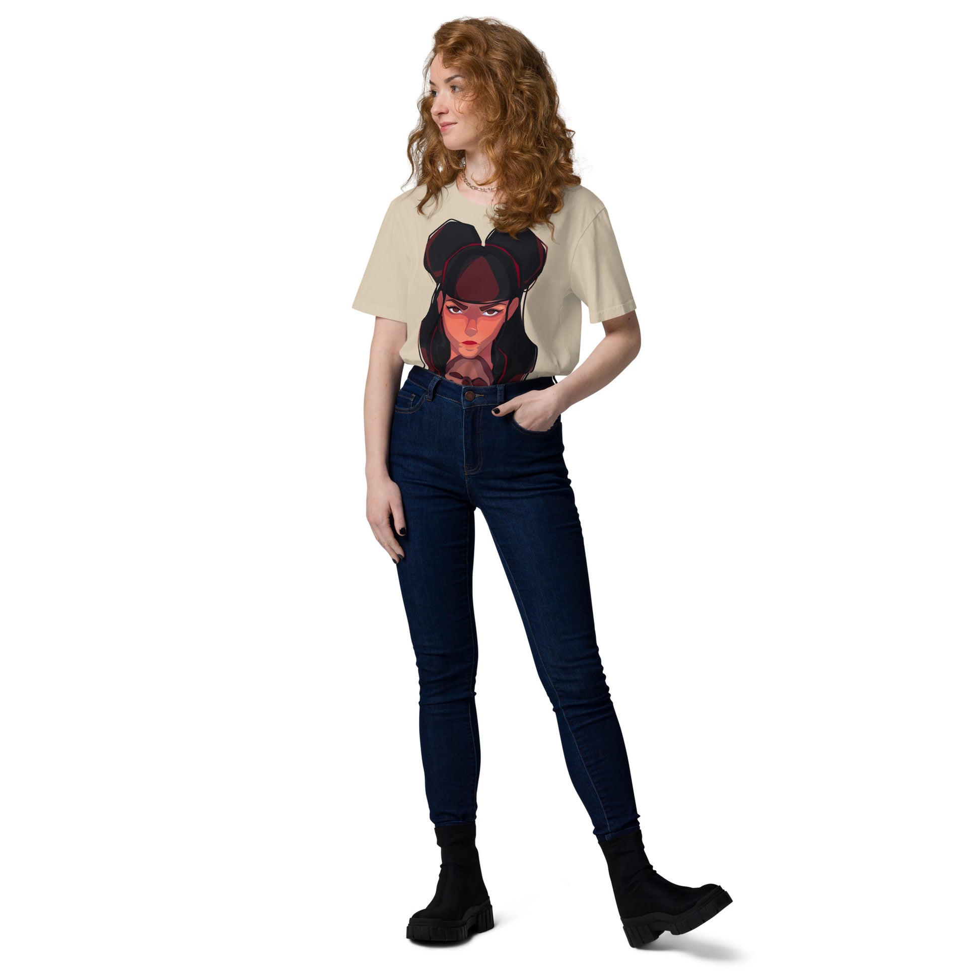 Dark Muse - Cotton Shirt -   Shirts,Top #