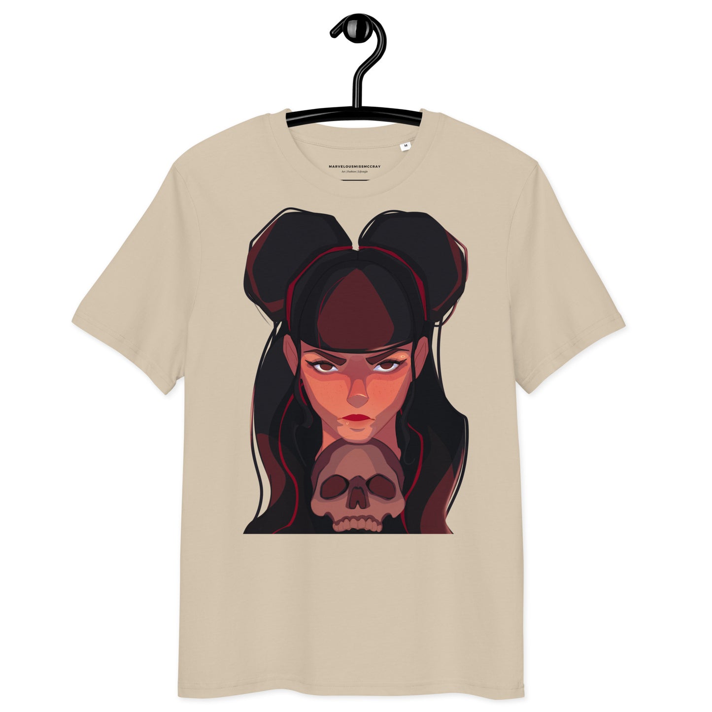 Dark Muse - Cotton Shirt -   Shirts,Top #