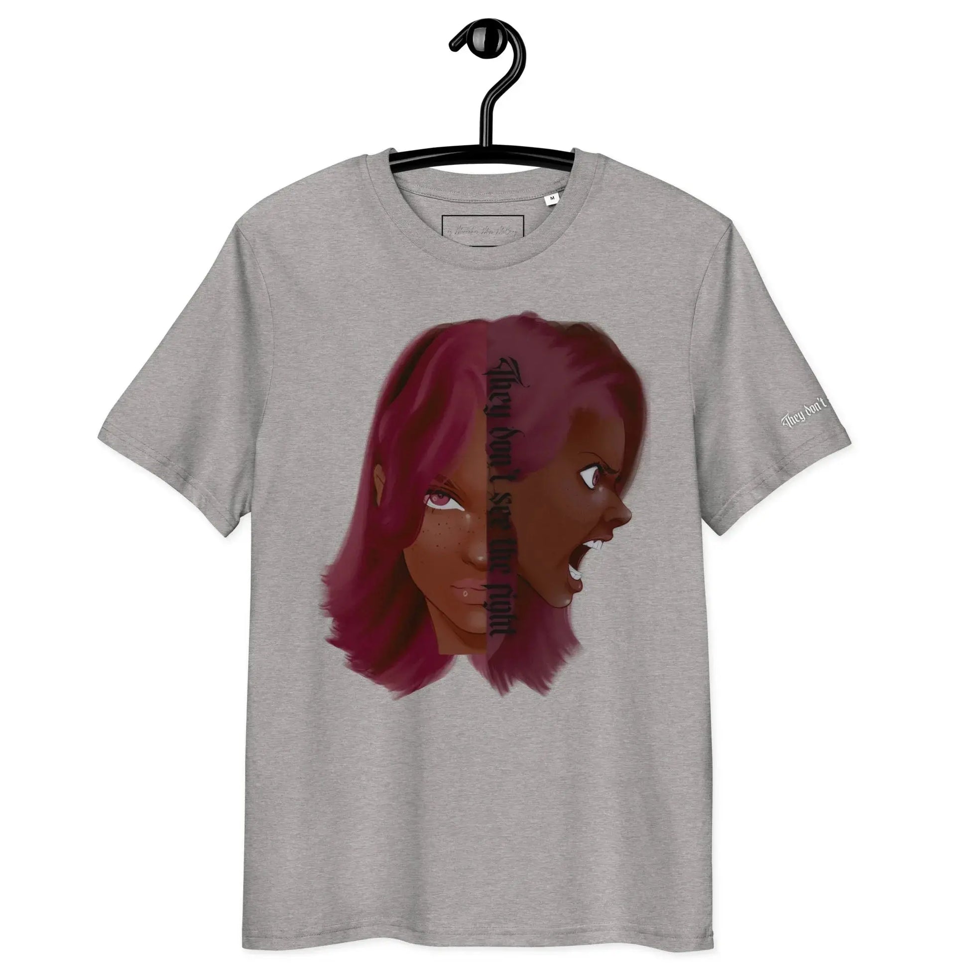 Invisible Fight - Cotton Shirt -    #