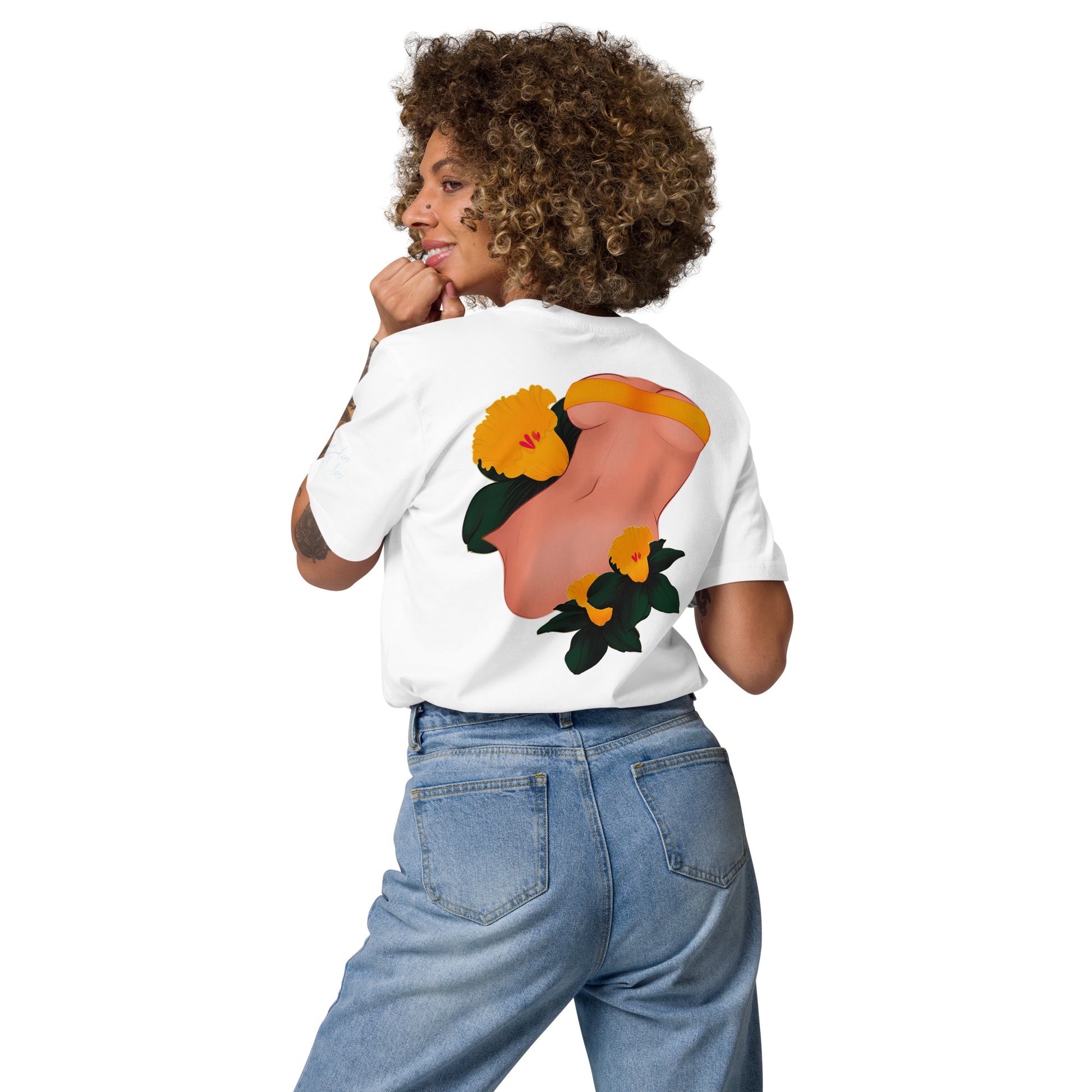 Bless the mess - Cotton Shirt -   Shirts,Top