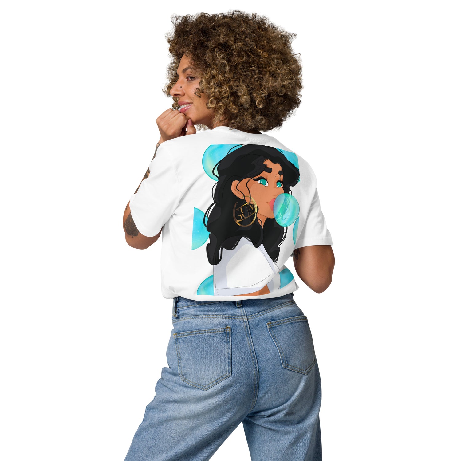 Bubble Gum - Cotton Shirt -   Shirts,Top #