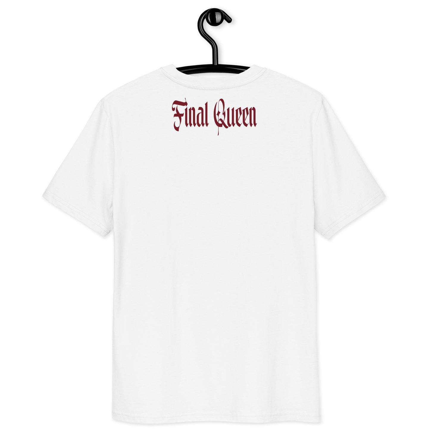 Final Queen - Cotton Shirt -   Shirts,Top #