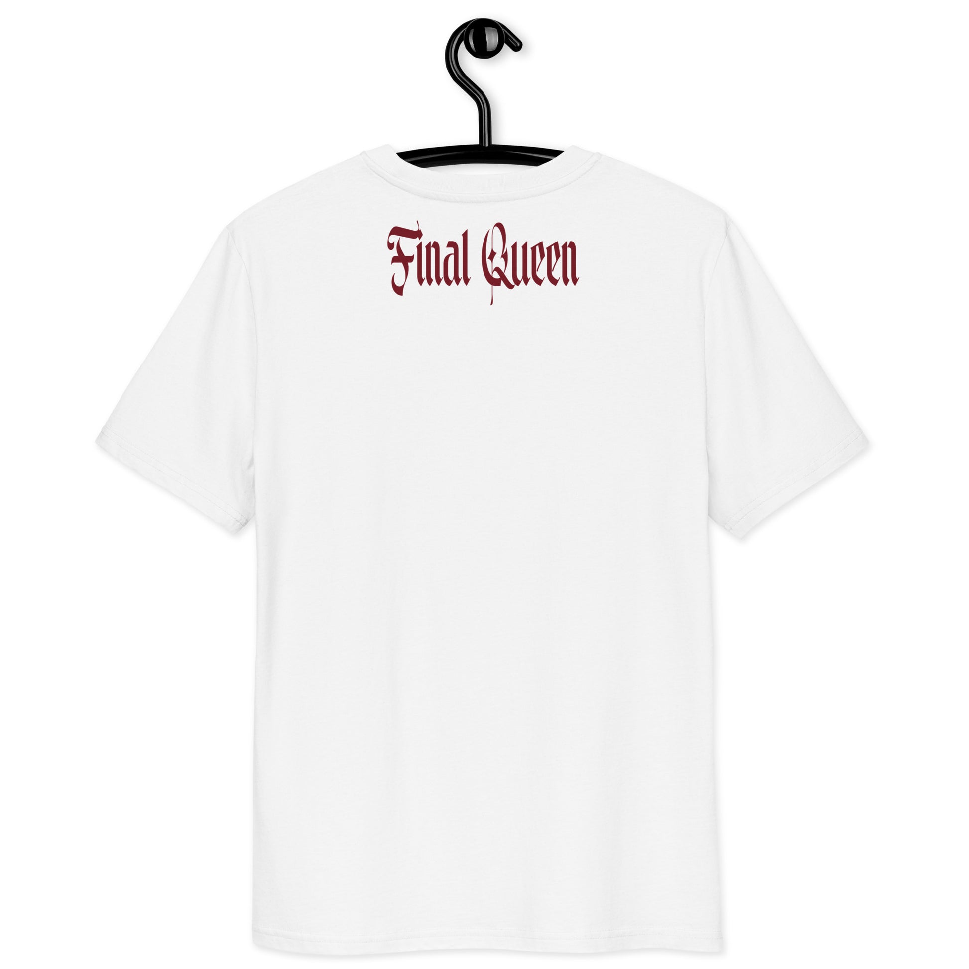 Final Queen - Cotton Shirt -   Shirts,Top #