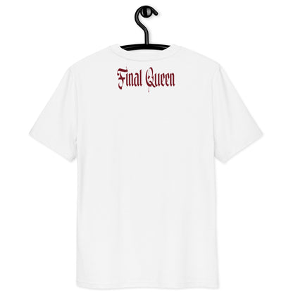 Final Queen - Cotton Shirt -   Shirts,Top #