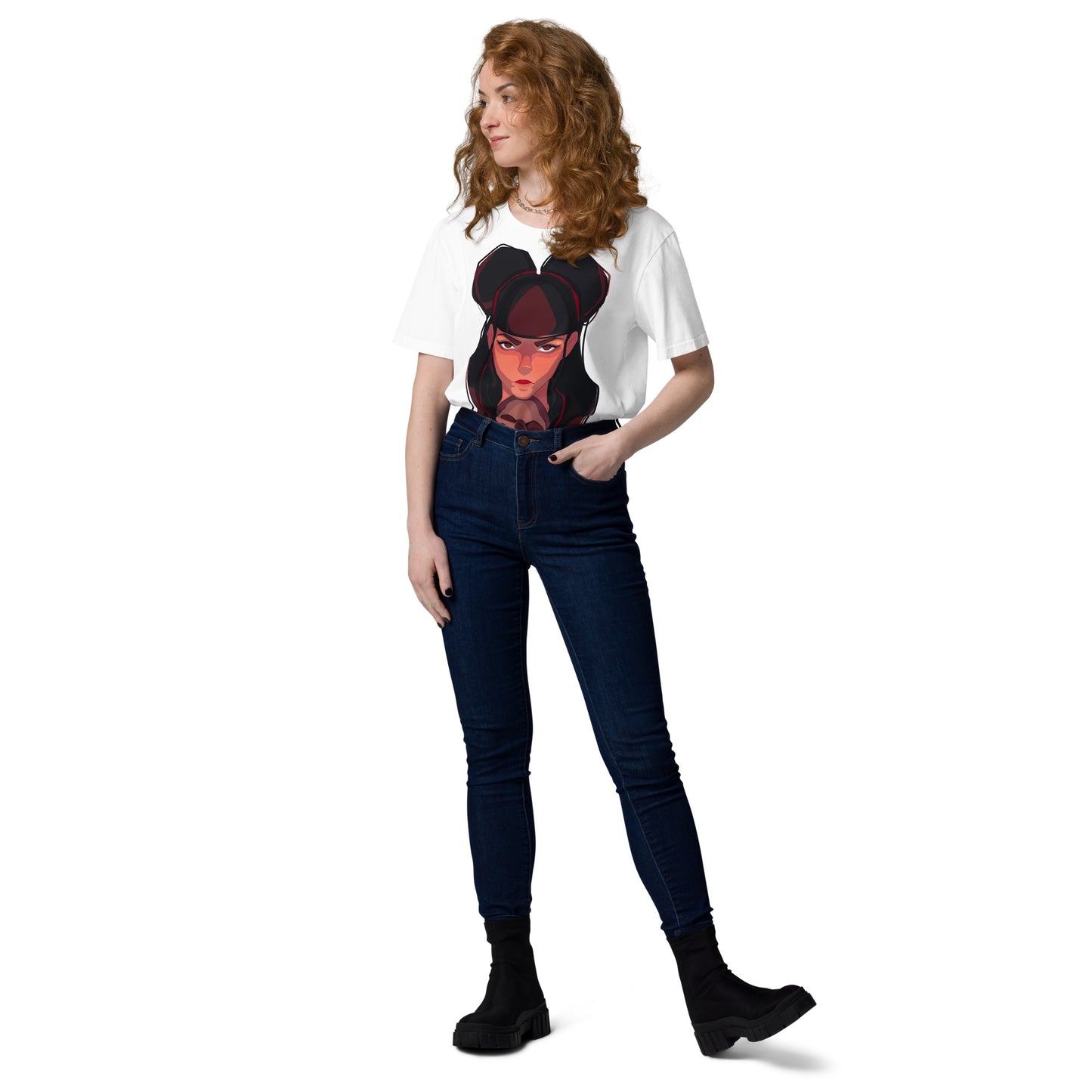 Dark Muse - Cotton Shirt -   Shirts,Top #