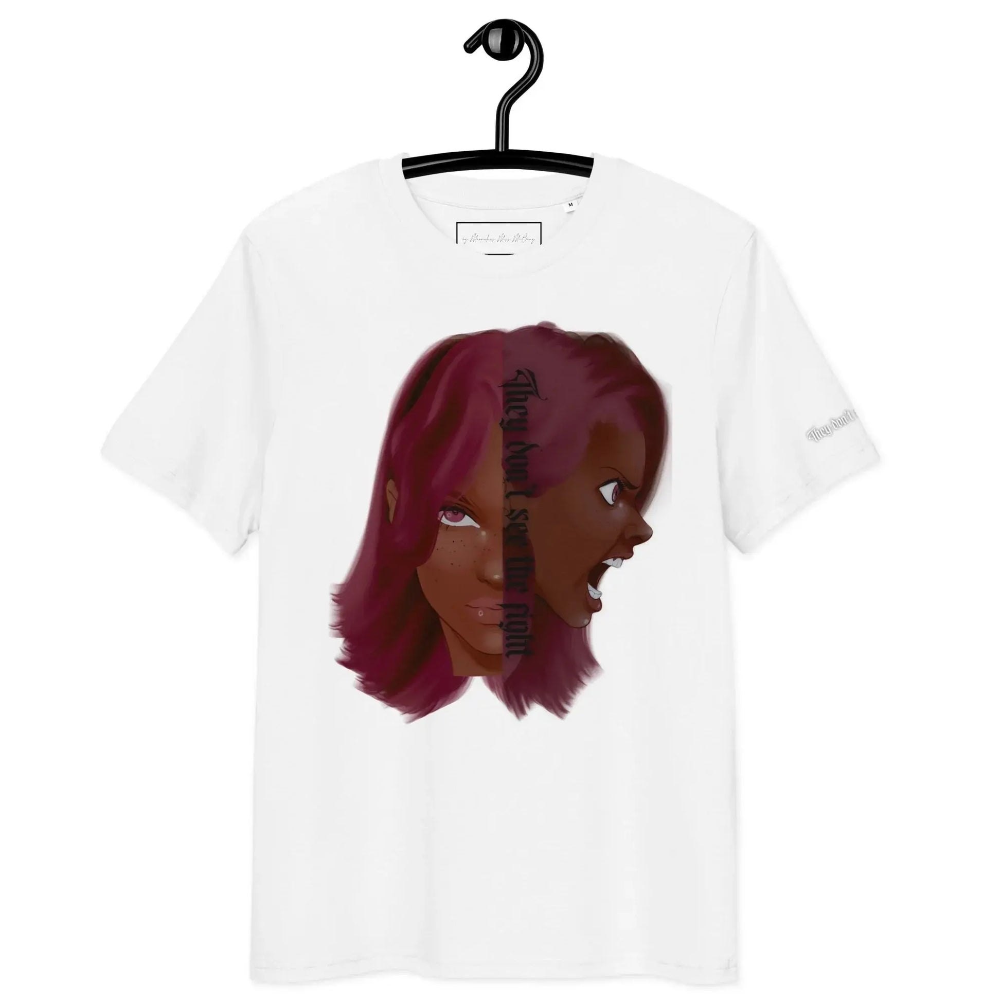 Invisible Fight - Cotton Shirt -    #