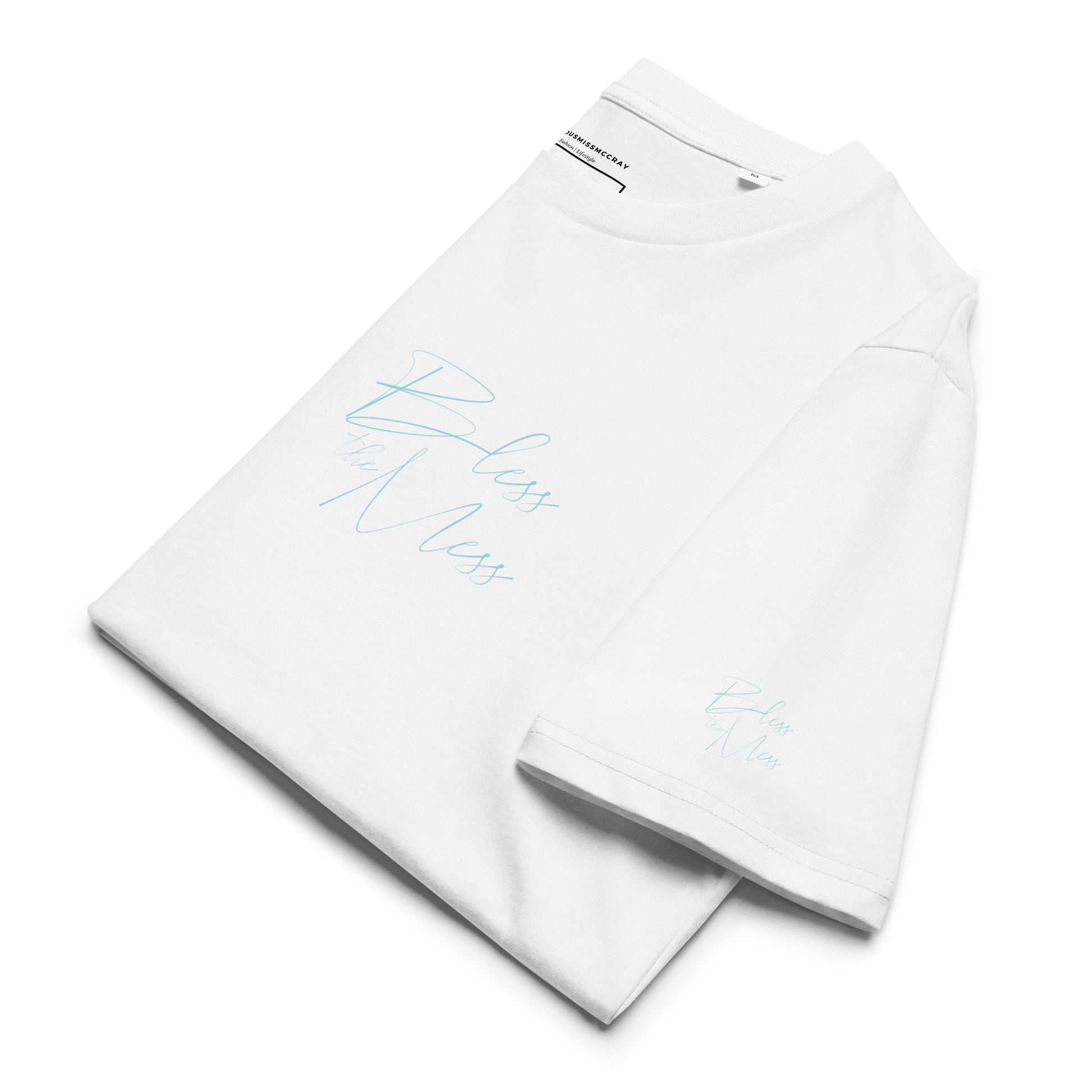 Bless the mess - Cotton Shirt -   Shirts,Top