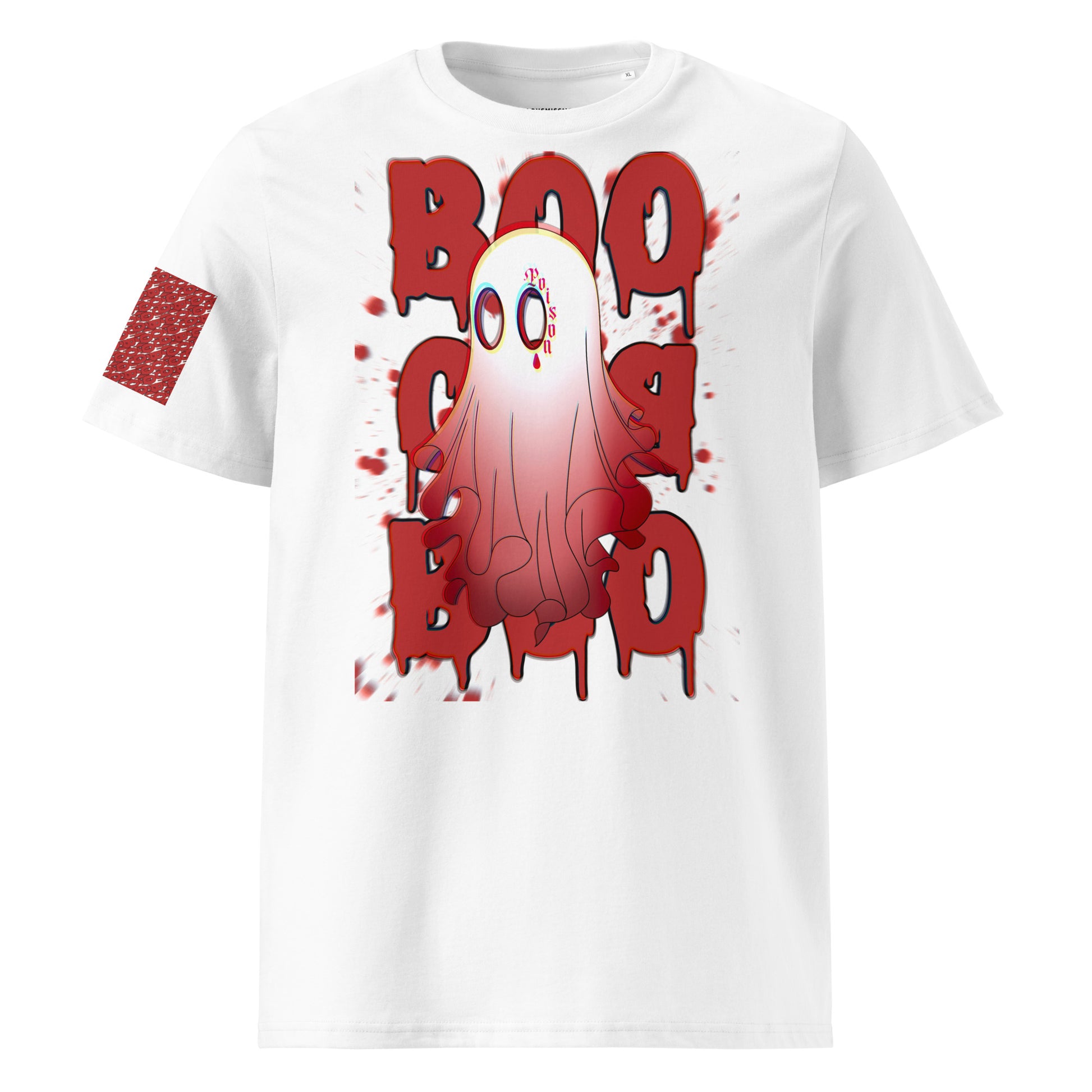 Red Boo - Cotton Shirt -   Shirts,Top #