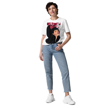 Stitched Smiles - Cotton Shirt -   Shirts,Top #