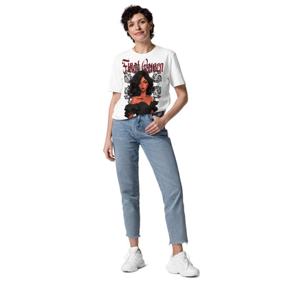 Final Queen - Cotton Shirt -   Shirts,Top #
