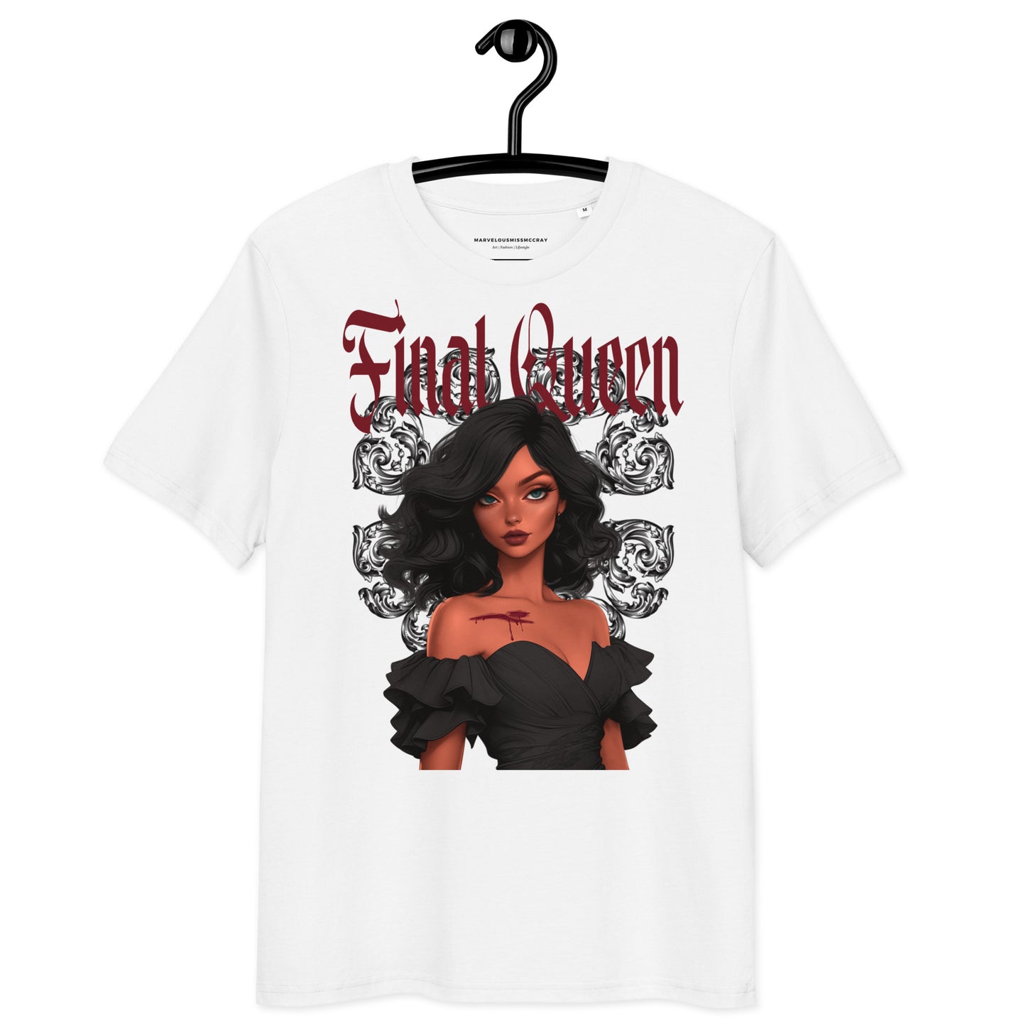 Final Queen - Cotton Shirt -   Shirts,Top #