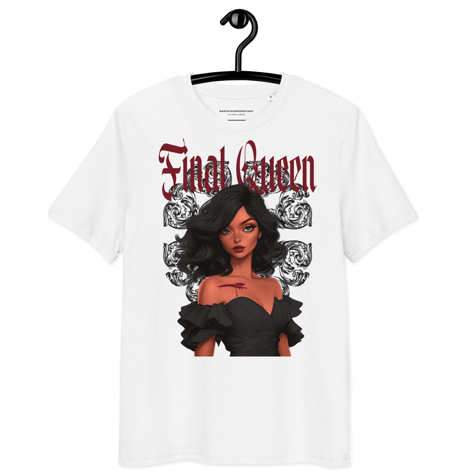 Final Queen - Cotton Shirt -   Shirts,Top #