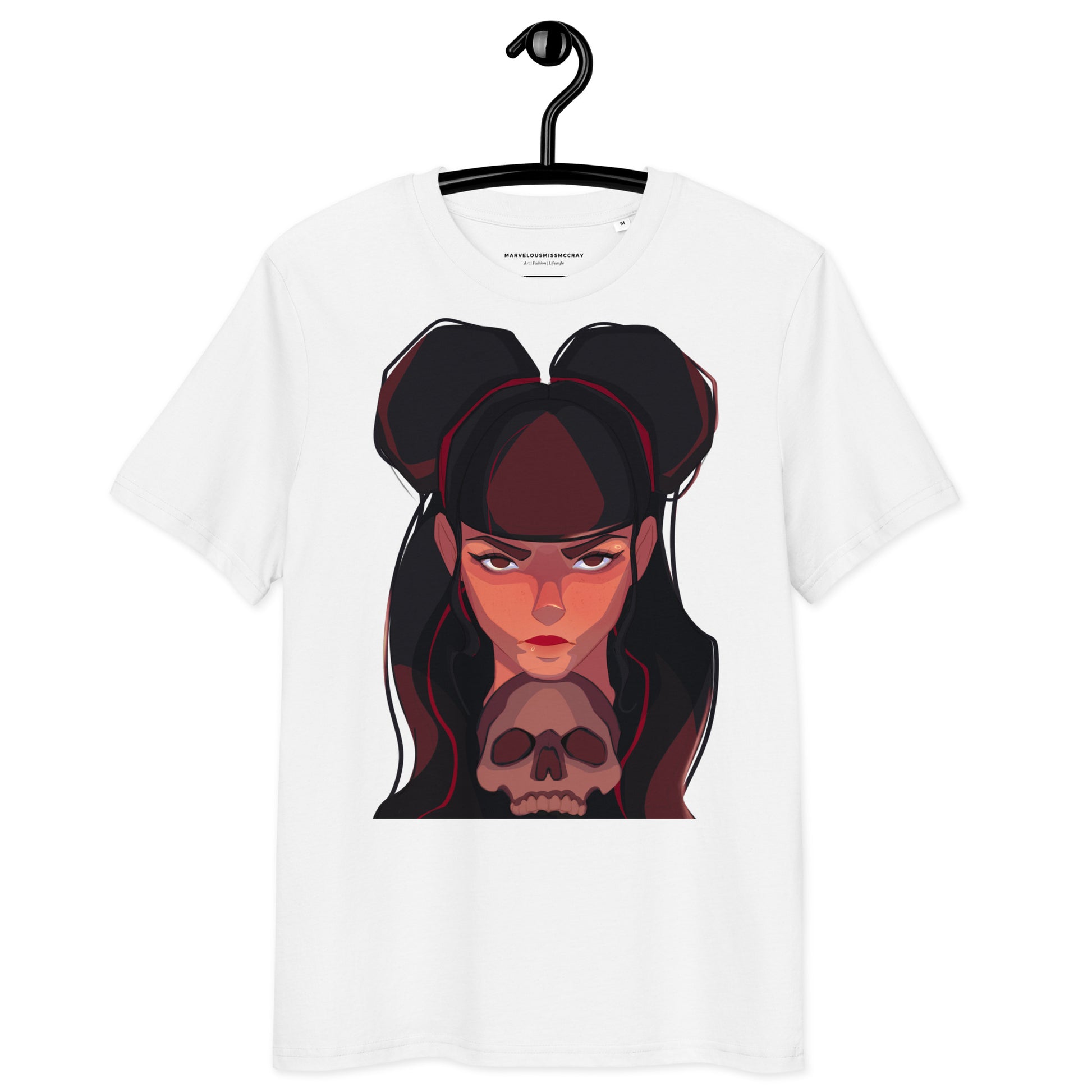 Dark Muse - Cotton Shirt -   Shirts,Top #