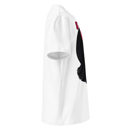 Stitched Smiles - Cotton Shirt -   Shirts,Top #